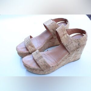 Gentle Souls Kirk wedge platforms